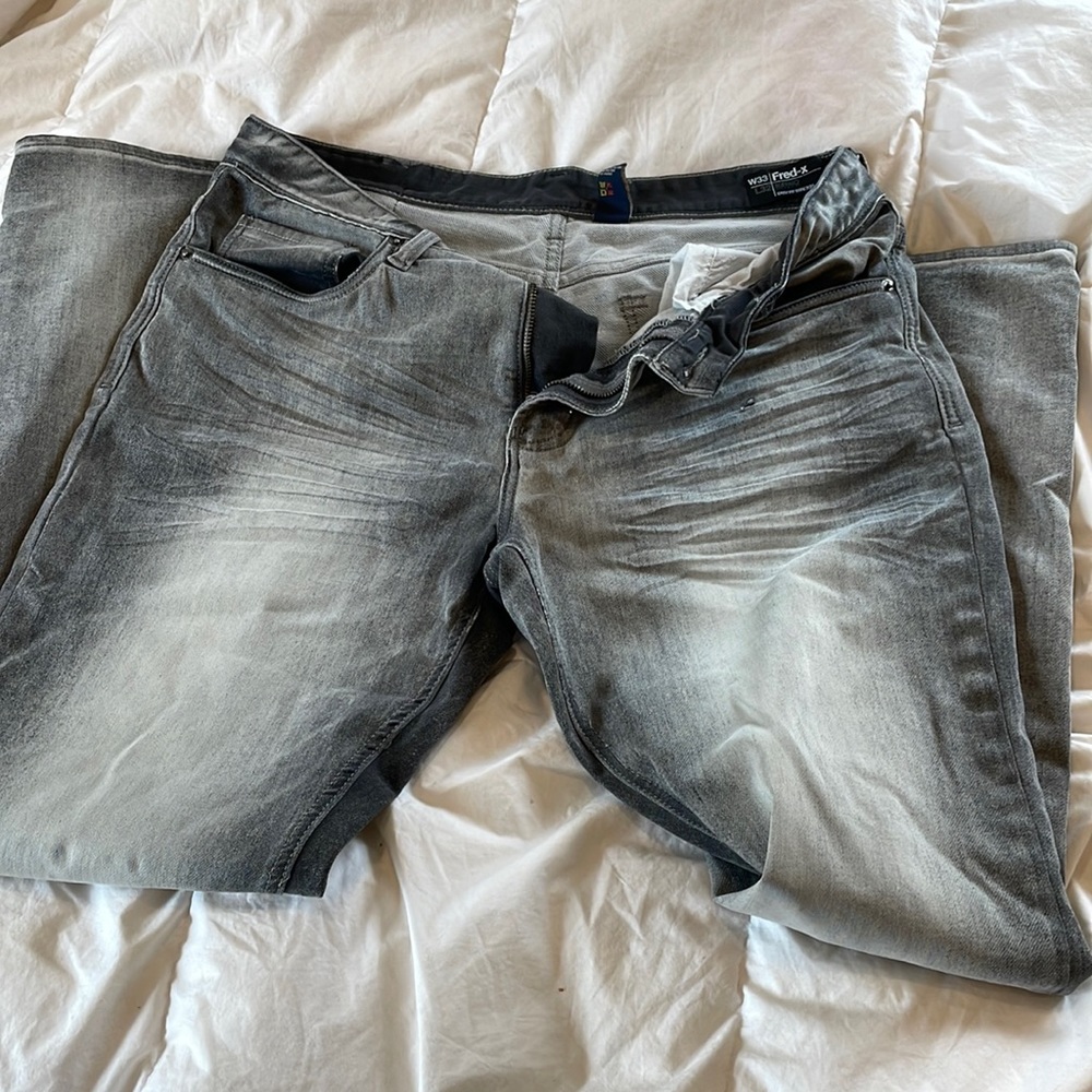 David Bitton Fred-X Buffalo Jeans size 33-32
